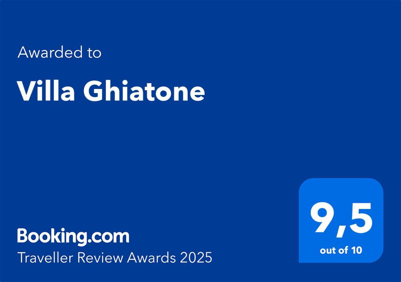 Villa Ghiatone Pietrosella Εξωτερικό φωτογραφία