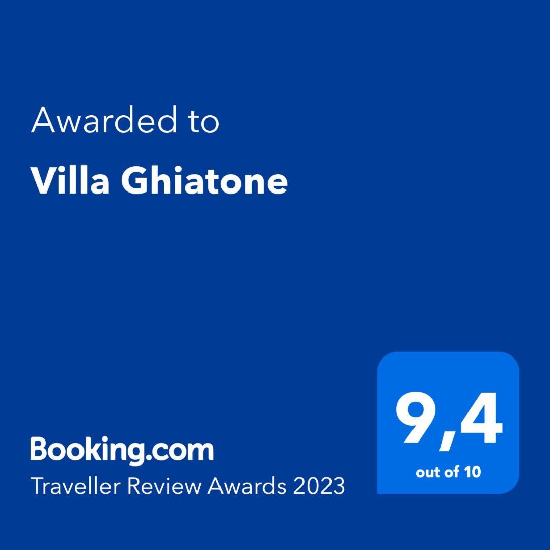 Villa Ghiatone Pietrosella Εξωτερικό φωτογραφία